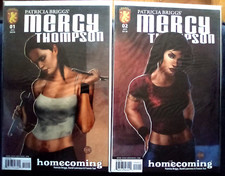 Dabel Brothers; Mercy Thompson # 1 &amp; # 2 (of 4) ('2008)