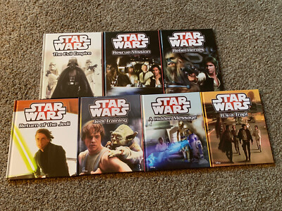 STAR WARS-Me Readers Lot of 7 Books HC Disney Story Reader VGC