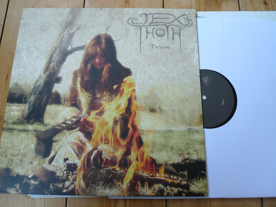 Jex Thoth   Totem 12'' I Hate Records IHR 039