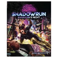 Shadowrun 6th Edition RPG Assassins Night Cam...