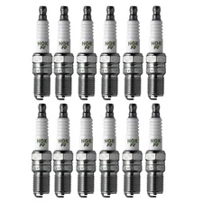NGK Standard Spark Plug Set (12 Pieces) 1094 For Jaguar XJ12 XJS 5.3 V12 89-90