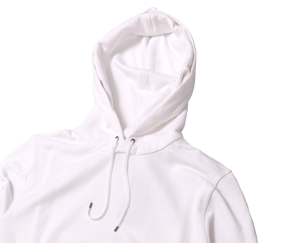 ★正規品★SAINT LAURENT★RIVE GAUCHE LOGO HOODIE 677259YB2PG SAINT LAURENT RIVE GAUCHE HOODIE 677259 YB2PG 9000 WHITE