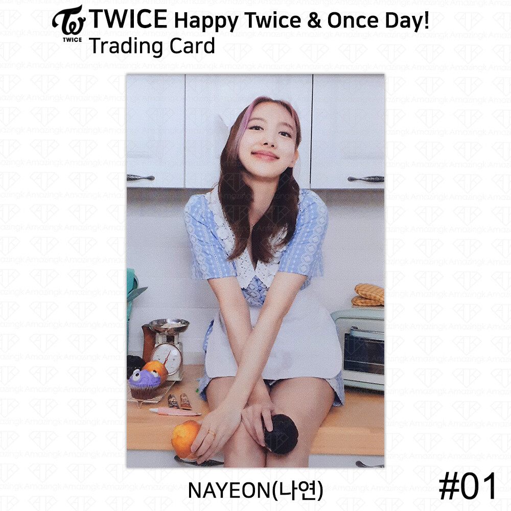 TWICE Happy Twice & Once Day ! Trading Photocard Photo Card TWICE Happy Twice & Once Day ! Trading Photocard Photo Card