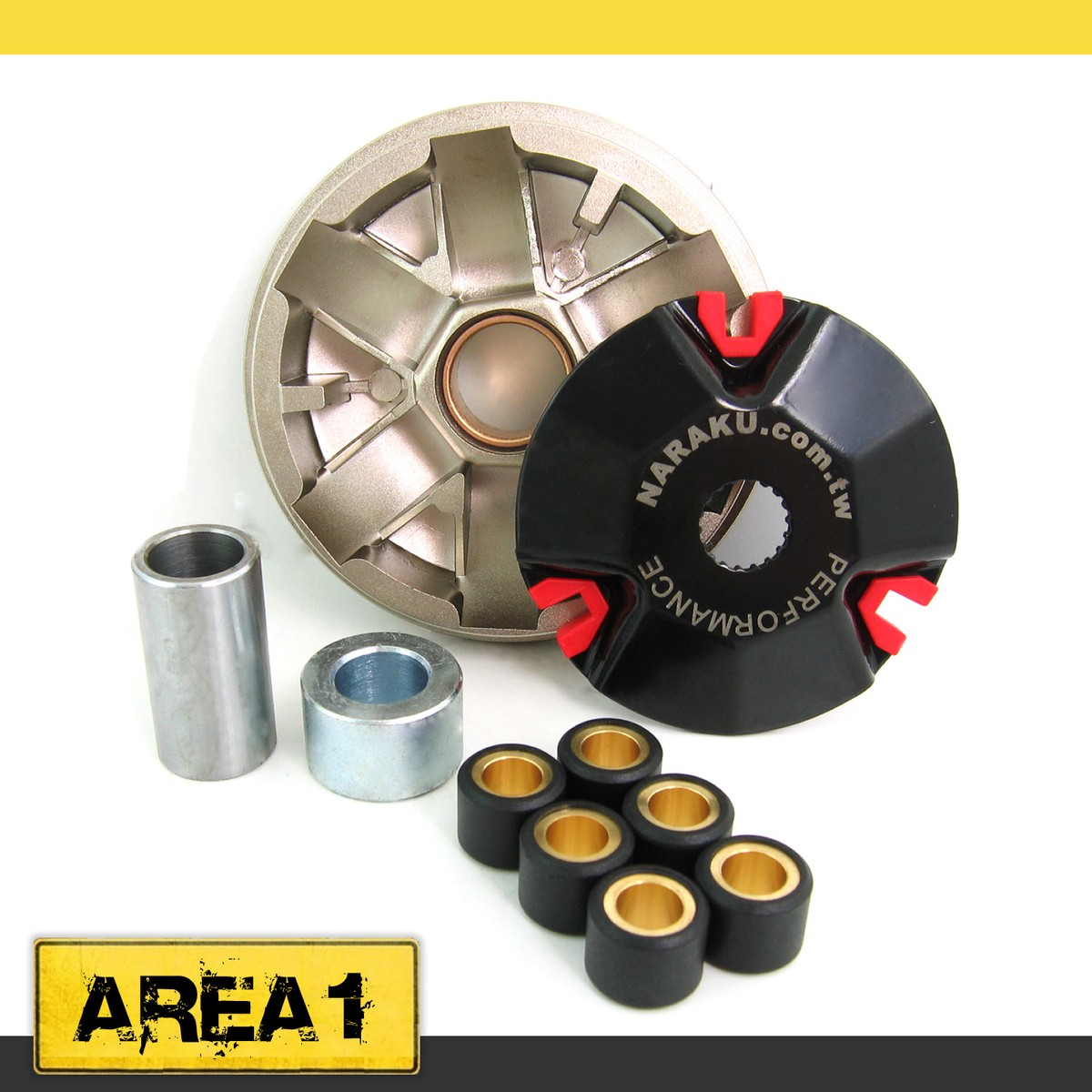 Sport Tuning Variator Gilera Stalker 50 DT -98 by Naraku UK