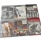 Set of 6 Video Games 4 PS3: South Park, Mafia 2, Dead Space 3, Watch Dogs, Tomb