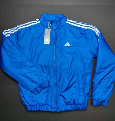 adidas blue bomber jacket