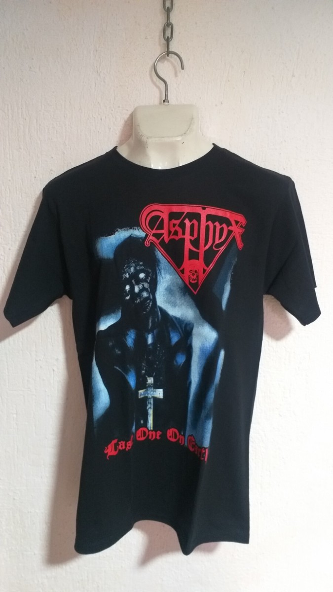 Asphyx Last One Earth T shirt Death metal Pestilence