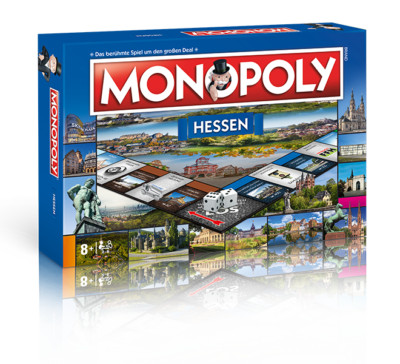 Monopoly Hessen *NEU* 2021 Brettspiel