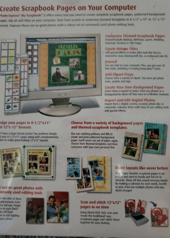 My Scrapbook 2. Complete Scrapbooking Software  - Image 2 of 2