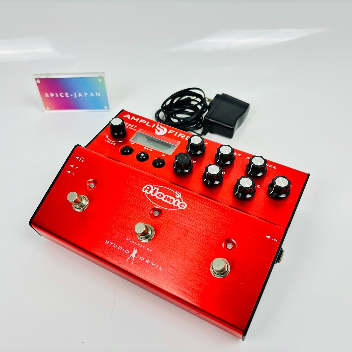 ATOMIC AmpliFire 3 Multi Effects Guitar Pedal Simulator Compact 