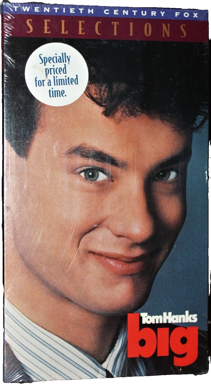 Fitas VHS de comédia de Tom Hanks