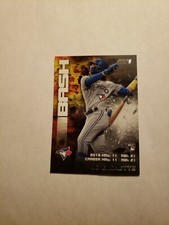 2020 Topps Stadium Club BO BICHETTE Bash and Burn Insert Blue Jays RC #BAB-14