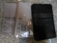 Leather Magic Wallets-NEW-Three pcs.