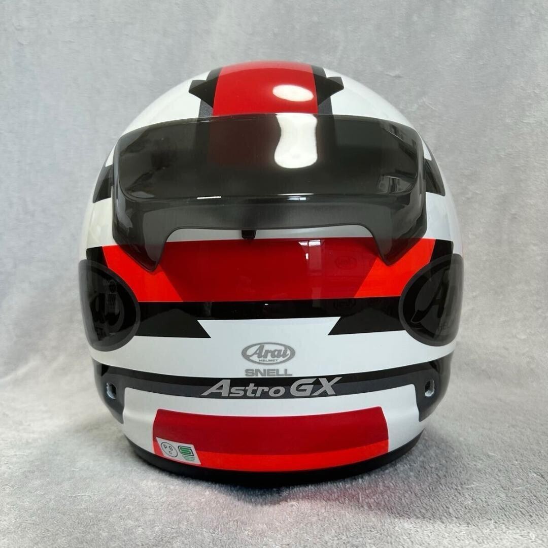Arai Astro GX Full face helmet Face Red XL:61-62cm New From Japan