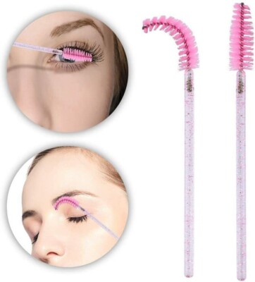 Einweg Mascara Stäbe Wimpernbürsten Brauen Wimpernverlängerung Spoolie Applikator