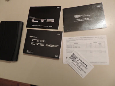 Owner s manual Cadillac CTS 2016 Betriebs anleitung Bord Fahrer hand buch