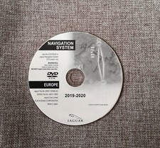 XF, XK, XKR Navigatore Satellitare Aggiornamento Disco Mappa Navigazione Jaguar DVD 2019-2020