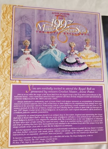 Annie's Attic Winter Fantasy Crochet 871751 Annie Potter 1893 & Needlectaft Shop - Picture 6 of 10