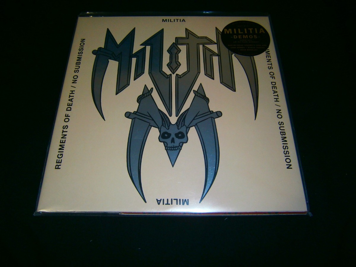 MILITIA - Regiments of Death / No Submission. 12