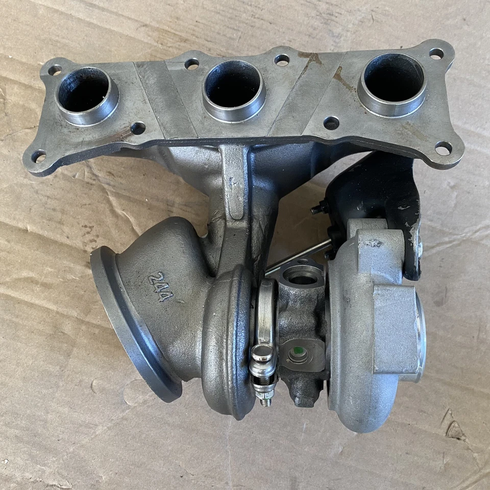 BMW E90 E91 335i 335is 335xi N54 — один турбокомпрессор 07–13 - Изображение 2 из 4