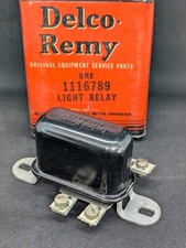 Nos 30s 40s 50s Chevrolet Pontiac Oldsmobile Cadillac Buick 6v Headlight Relay