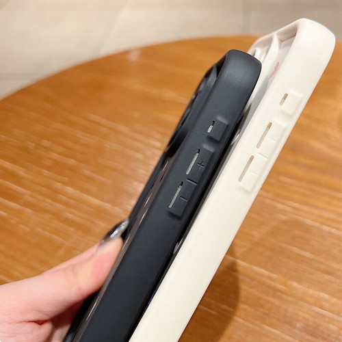 Funda para iPhone 16 15 Pro Max 14 13 12 11 Xs XR Silicona Antigolpes Corazón Cubierta - Imagen 11 de 21