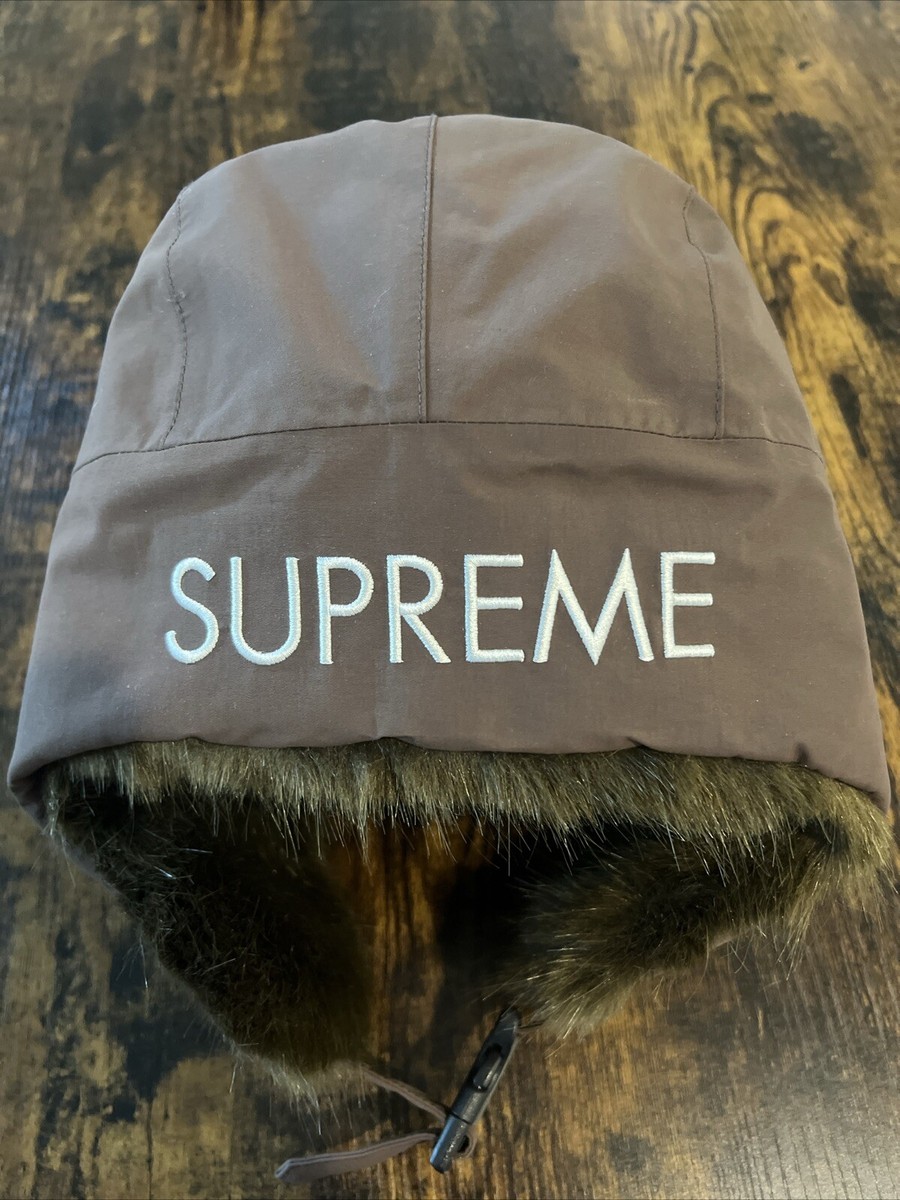 Supreme GORE-TEX Taped Seam Trooper Hat Supreme GORE-TEX Taped Seam Trooper Hat