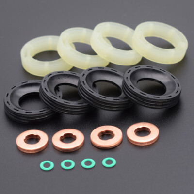 Für Peugeot 207 307 Citroen Berlingo 1.6 HDi Einspritzdüse Injektor Dichtung.Set