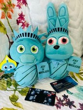 FNAF Five Nights at Freddy's Liberty Bonnie  Chica Plush NWT 8-11"