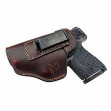 Relentless Tactical The Defender Leather IWB Holster - Made in USA - for S&W M&P