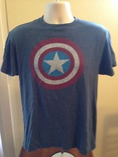 VINTAGE CAPTAIN AMERICA T SHIRT MEDIUM