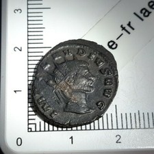 H04107 romaine antoninien de claudius fidélité de l'armée XI 268-269 ric 34