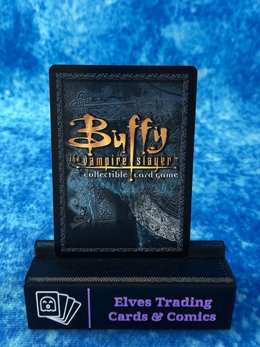 Buffy the Vampire Slayer: Angel's Curse SINGLE TCG/CCG Trading card Score 2002 - Picture 142 of 207