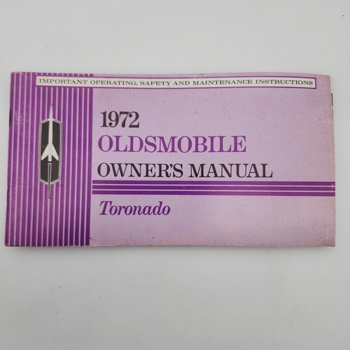 Lot of 7 Oldsmobile 1970s Owner's Manuals Mixed Condition, Extras - Picture 11 of 24