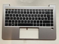 Hp Probook 640 G8 M48792-031 Palmrest Tastatur Uk Englisch Mit Aufklebern Neu