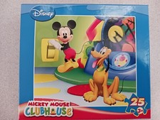 Disney Mickey Mouse Clubhouse "Mousekedoer" 25 piece puzzle Ages 3 