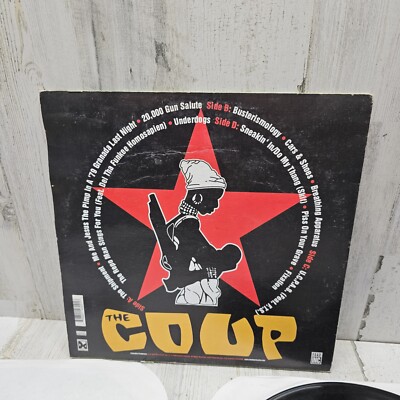 The Coup Steal This Album vinyl 2xLP 1998 Very Rare | eBay