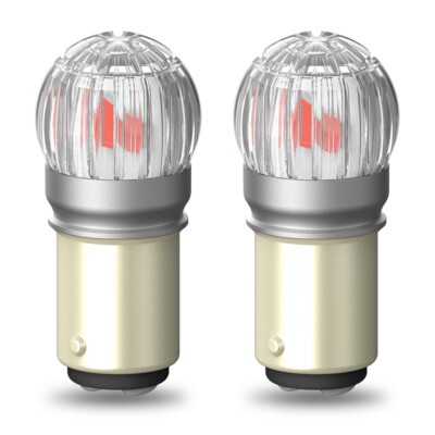 Canbus LED Light Pure Red 1157 7057 P21/5W Bulb Brake Stop Tail Light No Error