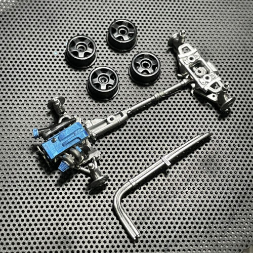 1:64 Diorama Engine Hanger Models Car Repair Workshop Scene Display Props Models - Picture 3 of 16