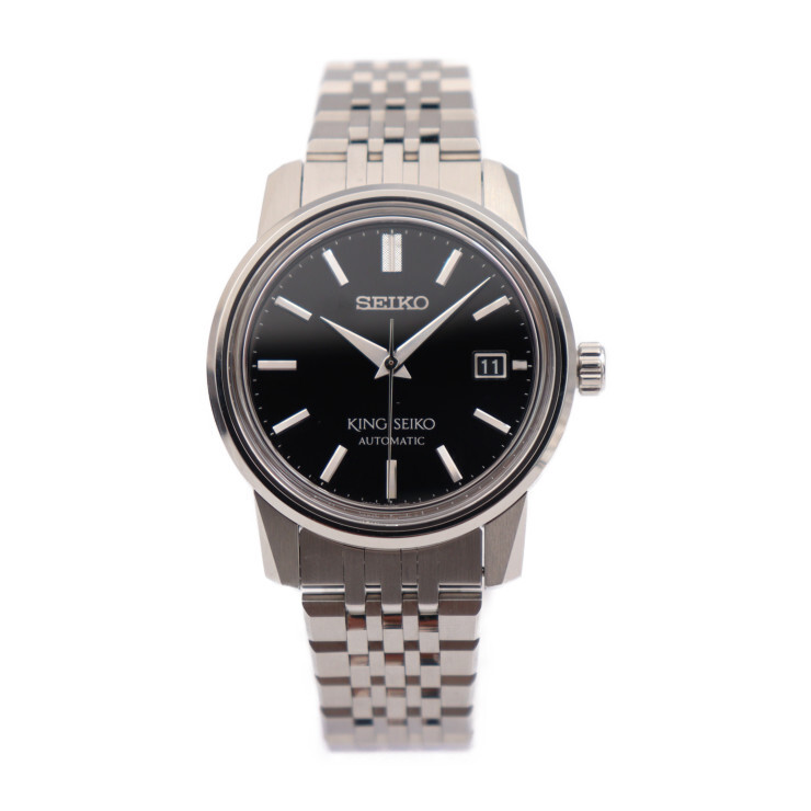 SEIKO キングセイコー　SDKA007 黒文字盤　6L35 SDKA007 キャリバー6L35 KSK 38.6mm ｜キングセイコー