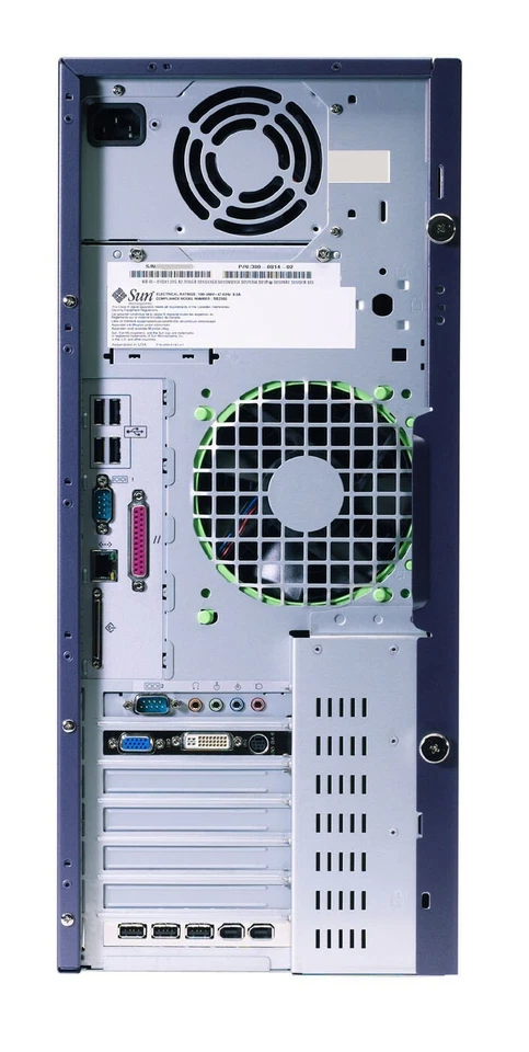 Sun Blade 2500 Workstation 2 x 1.6Ghz/ 2Gb/73Gb Silver 375-3192 In stock!!! - Image 3 of 3