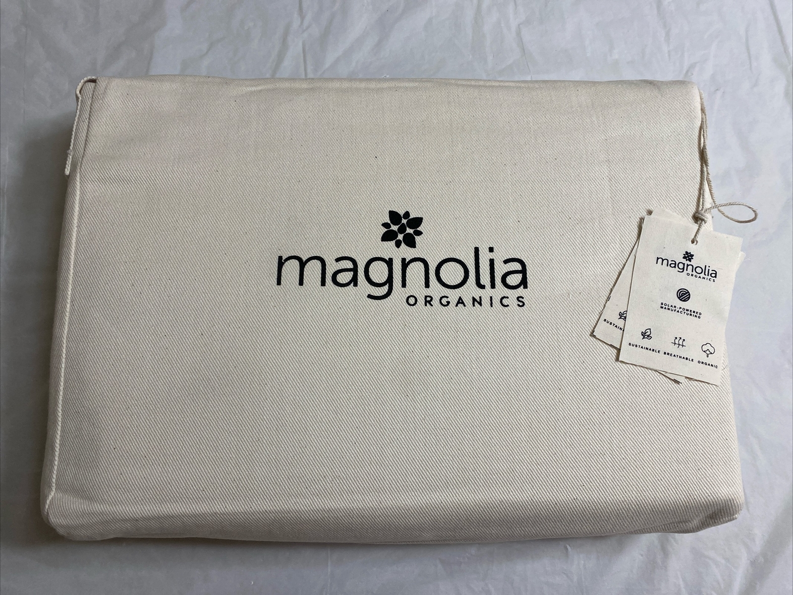 Magnolia Organics Nature Collection King Sheet Set  Canyon Clay