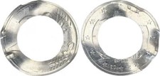 BRD 2 Euro Fehlpr&auml;gung 2012  Bayern bepr&auml;gter Ring ohne Innenteil  61641