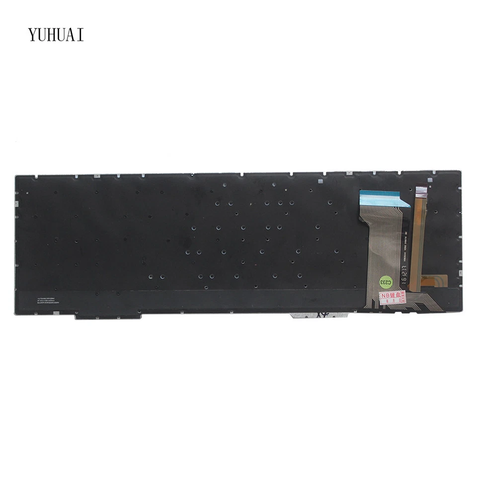 NUEVO Teclado para computadora portátil ASUS Rog GL753 GL753V GL753VE GL753VD EE. UU. con retroiluminación Foto 3 de 4