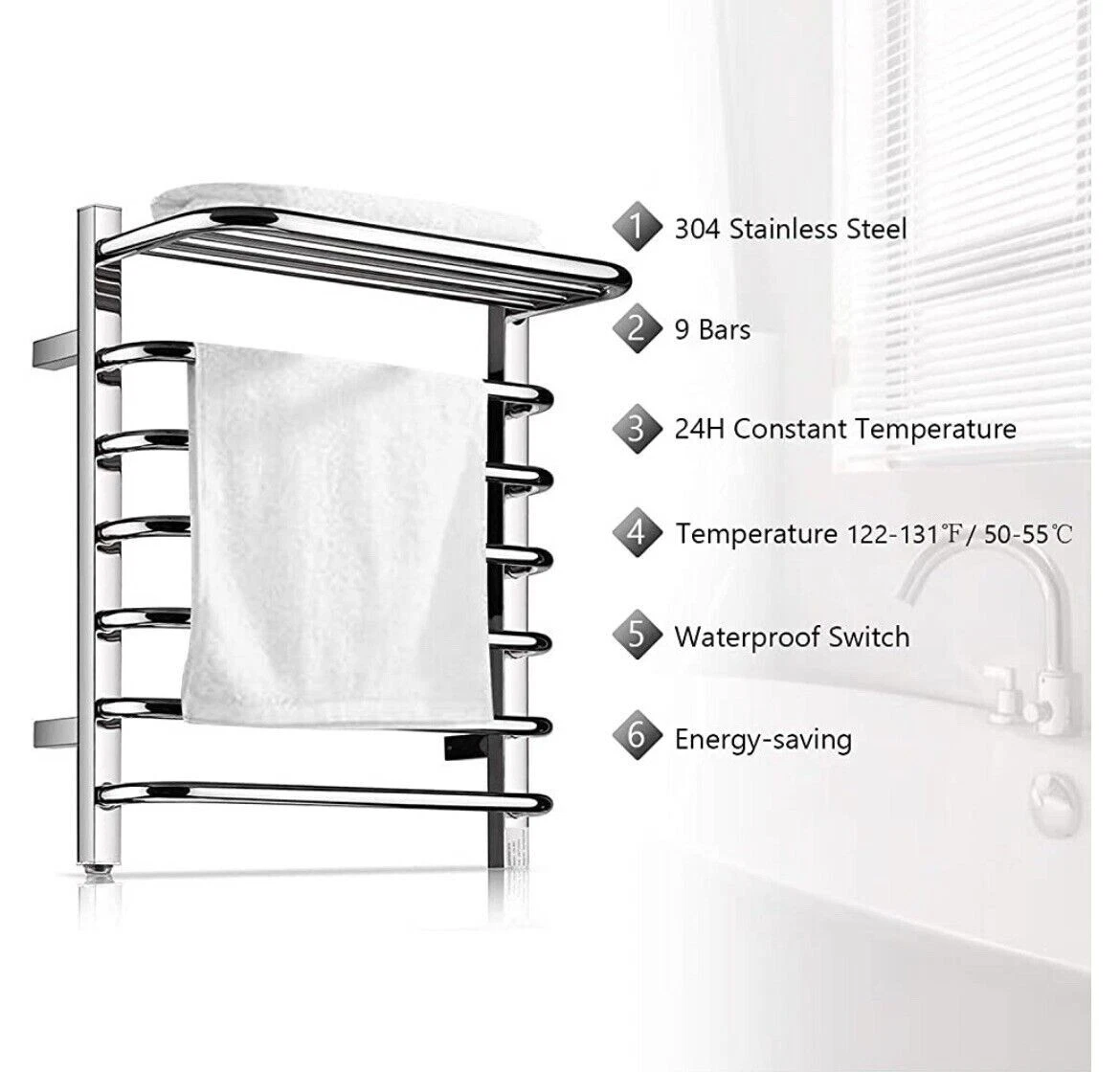 Homeleader towel warmer sales
