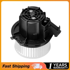 HVAC Blower Motor w/ Fan Cage for Mercedes-Benz C250 C300 E350 E550 Front 700248