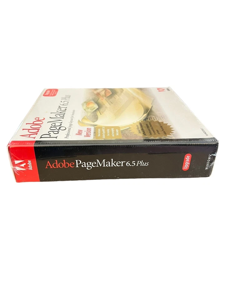 VTG Adobe PageMaker 6.5 Plus for Windows Professional Page Layout For Business - Image 4 of 4