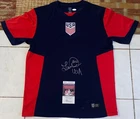 Landon Donovan Signed Autographed USA Soccer Jersey World Cup Star JSA
