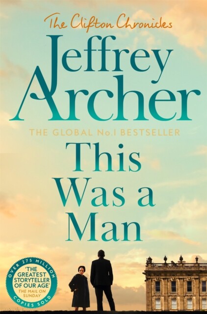 This Was a Man Jeffrey Archer - Free Tracked Delivery