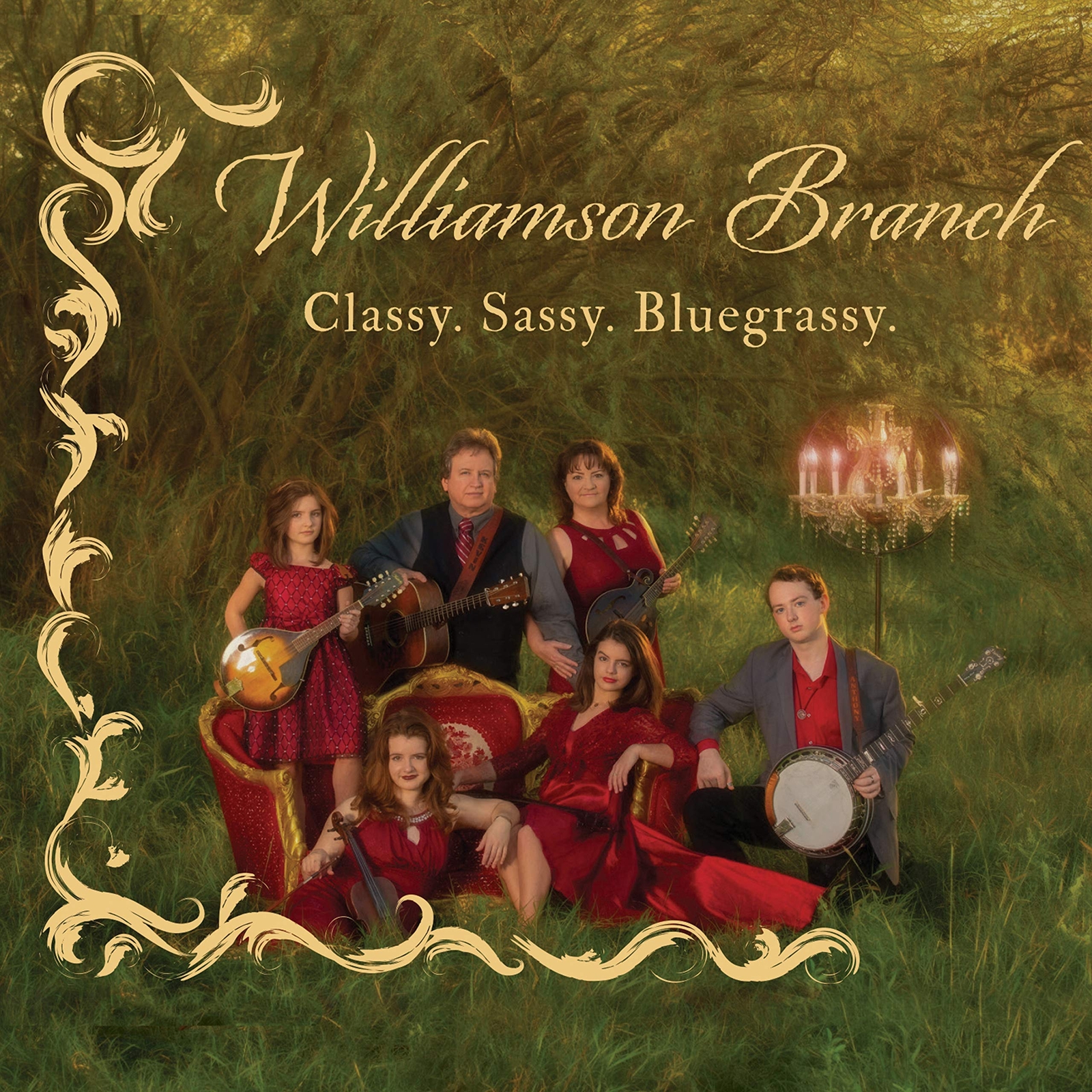 Williamson Branch Classy. Sassy. Bluegrassy (CD)